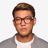 Veritas Tortoise AcetateEyeglass Frames for Men from EyeBuyDirect