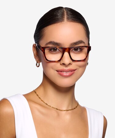 Tortoise Veritas -  Acetate Eyeglasses