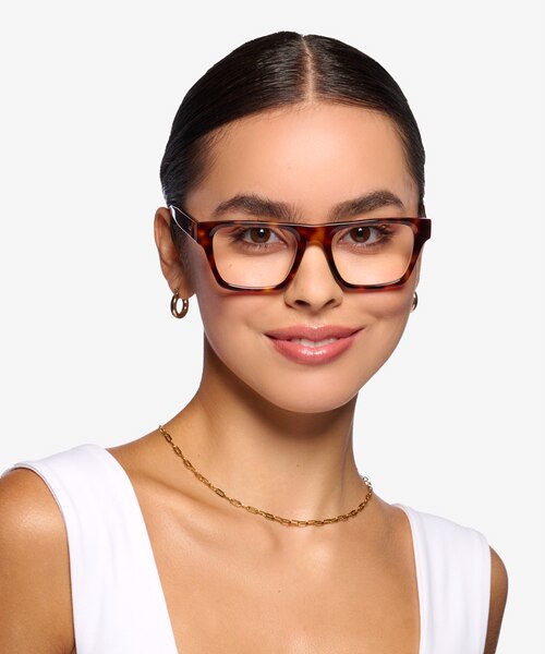 Veritas Tortoise AcetateEyeglass Frames for Women from EyeBuyDirect