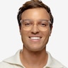 Amia Crystal Pink AcetateEyeglass Frames for Men from EyeBuyDirect