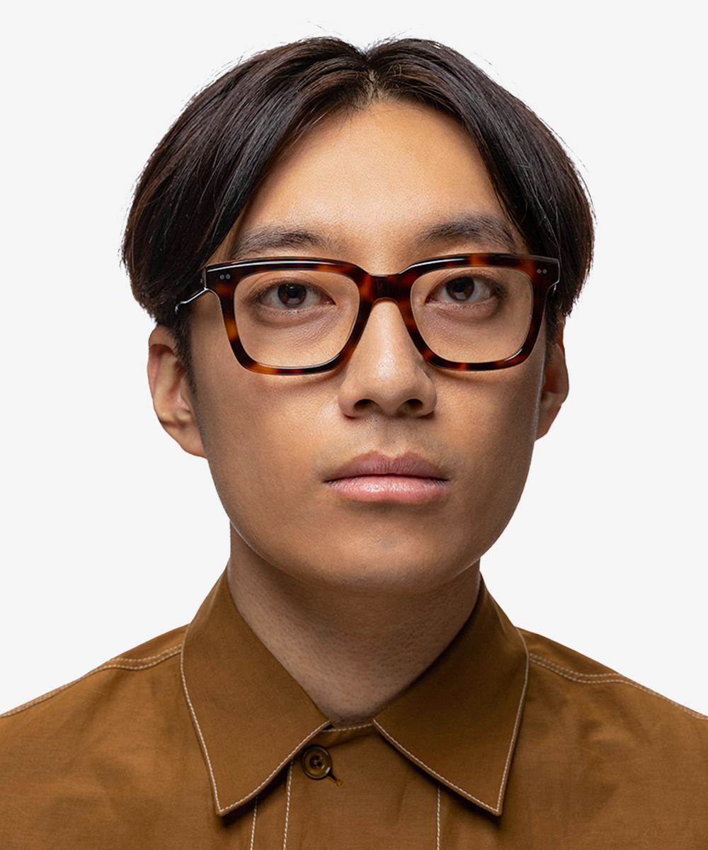 Kenna Wayfarer Tortoise Glasses for Men | Eyebuydirect Canada