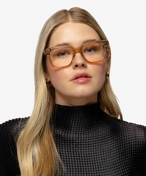 Crystal Brown Kenna -  Acétate Lunettes de vue