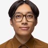 Everest Crystal Green AcetateEyeglass Frames for Men from EyeBuyDirect