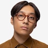 Kai Brown AcetateEyeglass Frames for Men from EyeBuyDirect