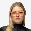 Briar Orange Alternative MaterialsEyeglass Frames for Women from EyeBuyDirect