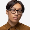 Remy Black AcetateEyeglass Frames for Men from EyeBuyDirect