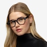 Remy Black AcetateEyeglass Frames for Women from EyeBuyDirect