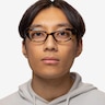 Leena Spotty Tortoise AcetateEyeglass Frames for Men from EyeBuyDirect