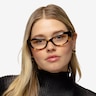 Leena Spotty Tortoise AcetateEyeglass Frames for Women from EyeBuyDirect