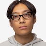 Leena Black AcetateEyeglass Frames for Men from EyeBuyDirect