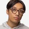 Kitty Ivory Tortoise AcetateEyeglass Frames for Men from EyeBuyDirect