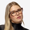 Kitty Ivory Tortoise AcetateEyeglass Frames for Women from EyeBuyDirect