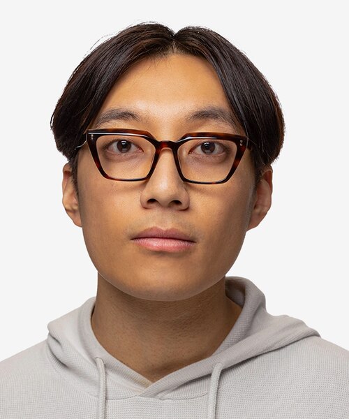 Caitlin Tortoise AcetateEyeglass Frames for Men from EyeBuyDirect