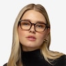Caitlin Tortoise AcetateEyeglass Frames for Women from EyeBuyDirect