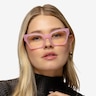 Elisa Pink AcetateEyeglass Frames for Women from EyeBuyDirect