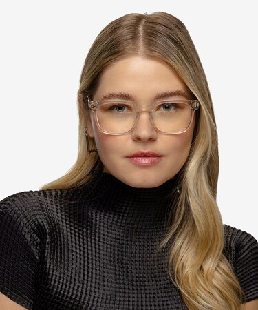 Crystal Brown Dreams -  Acetate Eyeglasses