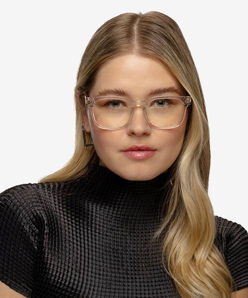 Crystal Brown Dreams -  Acetate Eyeglasses