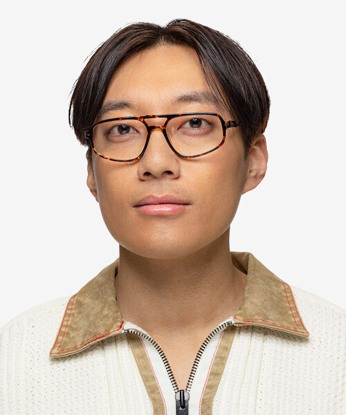 Meditate Tortoise AcetateEyeglass Frames for Men from EyeBuyDirect