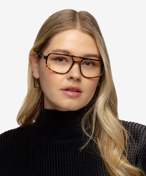 Meditate Tortoise AcetateEyeglass Frames for Women from EyeBuyDirect