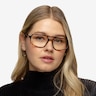 Meditate Tortoise AcetateEyeglass Frames for Women from EyeBuyDirect