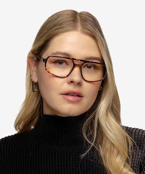Meditate Tortoise AcetateEyeglass Frames for Women from EyeBuyDirect