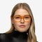 Meditate Crystal Orange Acétate Montures de lunettes de vue pour Femmes d'EyeBuyDirect