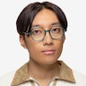 Attract Green Blue AcetateEyeglass Frames for Men from EyeBuyDirect
