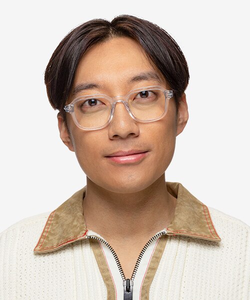 Kismet Clear AcetateEyeglass Frames for Men from EyeBuyDirect
