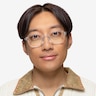 Kismet Clear AcetateEyeglass Frames for Men from EyeBuyDirect