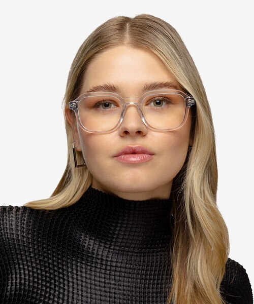 Kismet Clear AcetateEyeglass Frames for Women from EyeBuyDirect