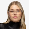 Kismet Clear AcetateEyeglass Frames for Women from EyeBuyDirect