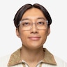 Wisdom Clear AcetateEyeglass Frames for Men from EyeBuyDirect