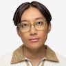 Wisdom Crystal Green AcetateEyeglass Frames for Men from EyeBuyDirect