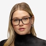 Ambition Black AcetateEyeglass Frames for Women from EyeBuyDirect
