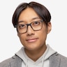 Accelerate Matte Black PlasticEyeglass Frames for Men from EyeBuyDirect