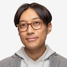 Upward Matte Tortoise PlasticEyeglass Frames for Men from EyeBuyDirect