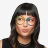 Rainbow Heart Rainbow PlasticEyeglass Frames for Women from EyeBuyDirect