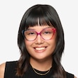 Pride On Purple Pink Rainbow PlasticEyeglass Frames for Women from EyeBuyDirect