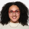 Love Wins Striped Rainbow AcetateEyeglass Frames for Men from EyeBuyDirect