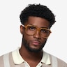 Brooke Orange AcetateEyeglass Frames for Men from EyeBuyDirect
