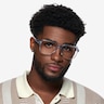 Brooke Clear AcetateEyeglass Frames for Men from EyeBuyDirect