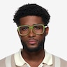 Brooke Light Green AcetateEyeglass Frames for Men from EyeBuyDirect