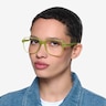 Brooke Light Green AcetateEyeglass Frames for Women from EyeBuyDirect