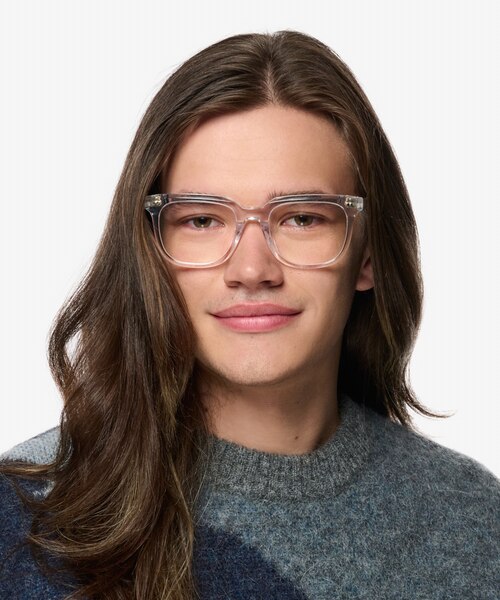 Kerr Clear AcetateEyeglass Frames for Men from EyeBuyDirect