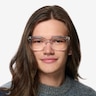 Kerr Clear AcetateEyeglass Frames for Men from EyeBuyDirect