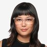 Kerr Clear AcetateEyeglass Frames for Women from EyeBuyDirect