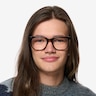 Kerr Tortoise Clear AcetateEyeglass Frames for Men from EyeBuyDirect
