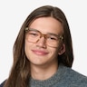 Kerr Clear Green AcetateEyeglass Frames for Men from EyeBuyDirect