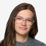Marie Clear AcetateEyeglass Frames for Men from EyeBuyDirect
