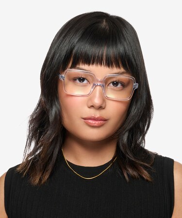 Clear Marie -  Acetate Eyeglasses